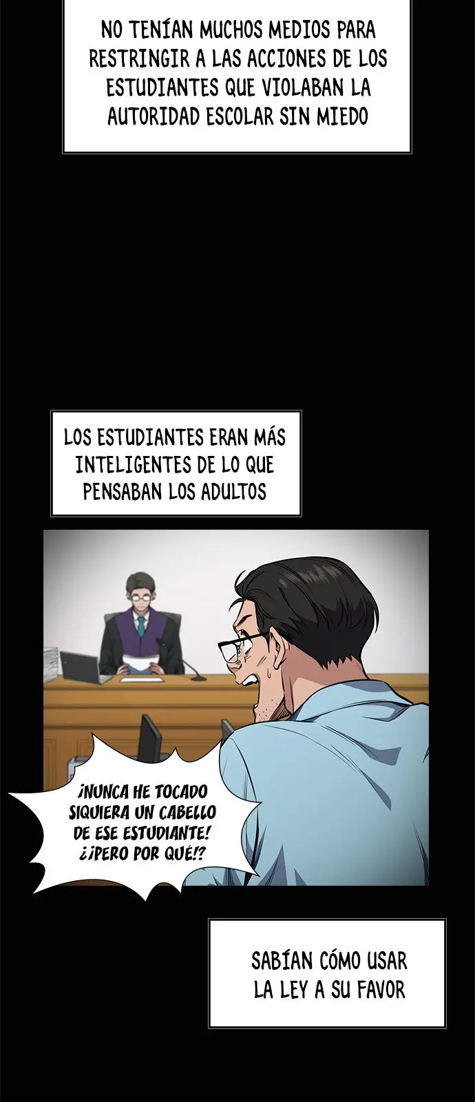 Verdadera Educacion capítulo 1, página 4