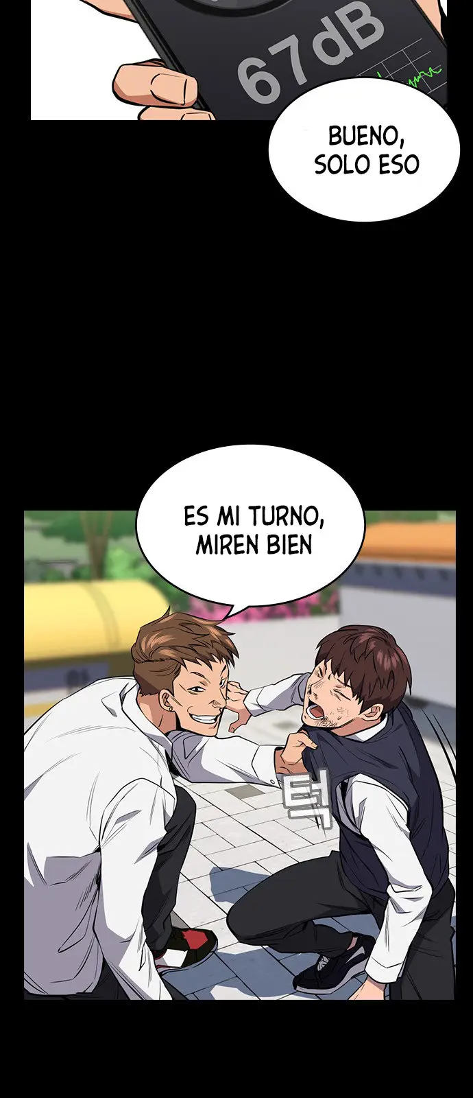 Verdadera Educacion capítulo 1, página 27