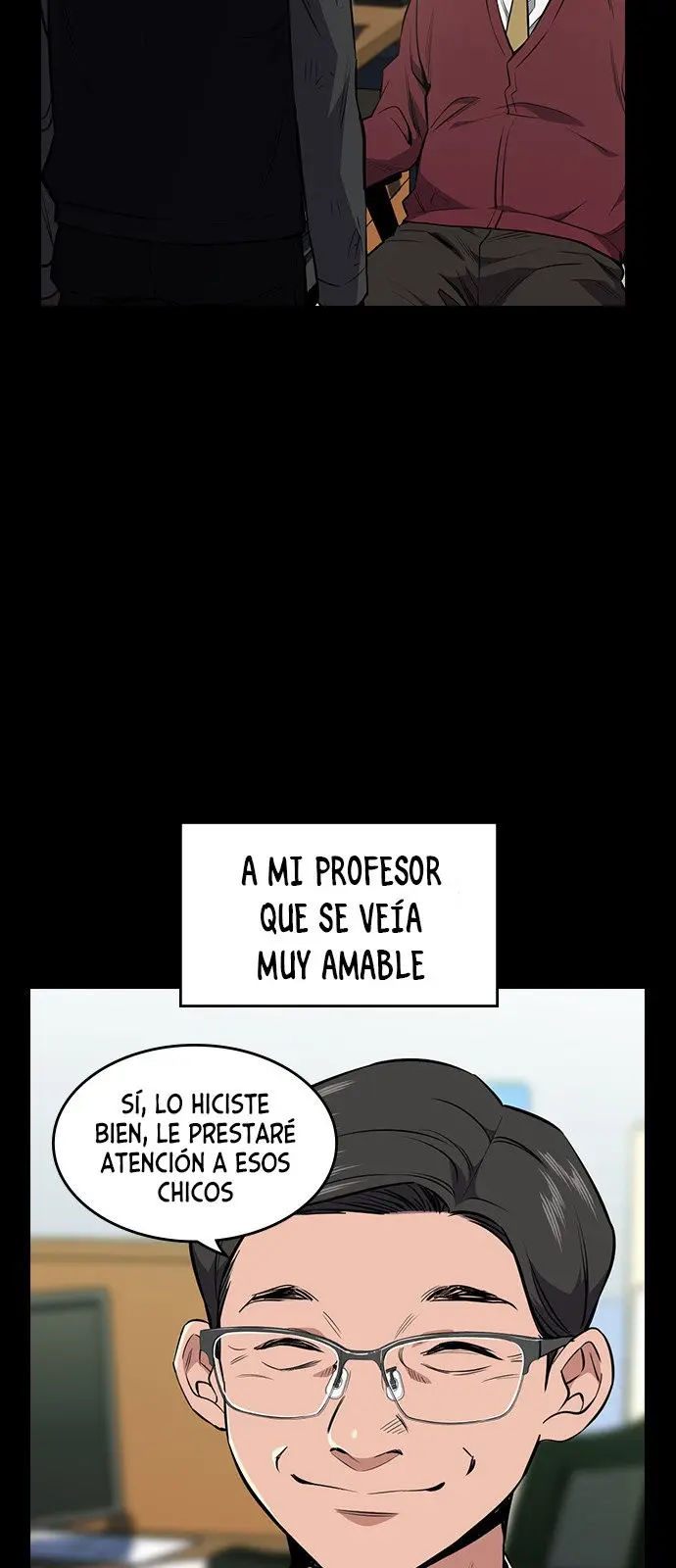 Verdadera Educacion capítulo 1, página 34