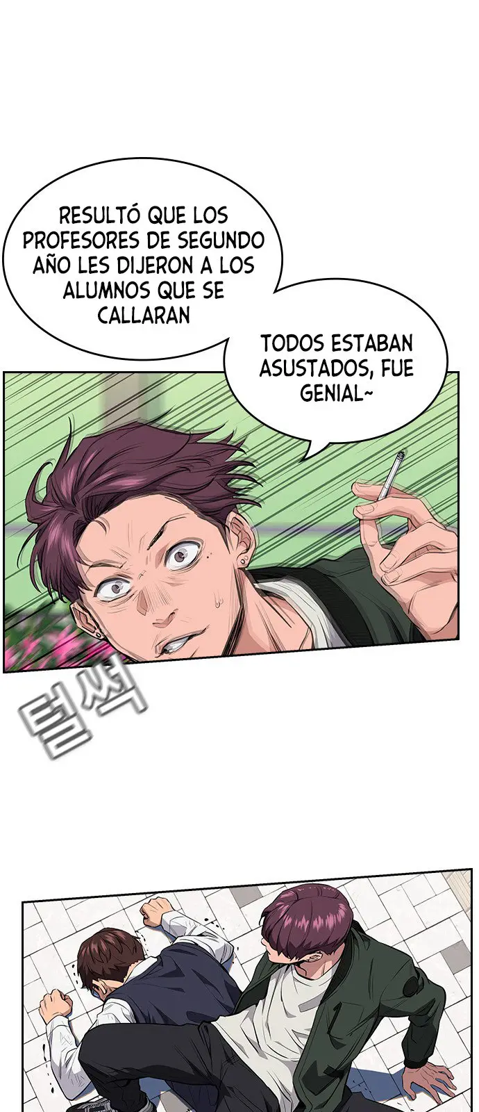 Verdadera Educacion capítulo 1, página 56