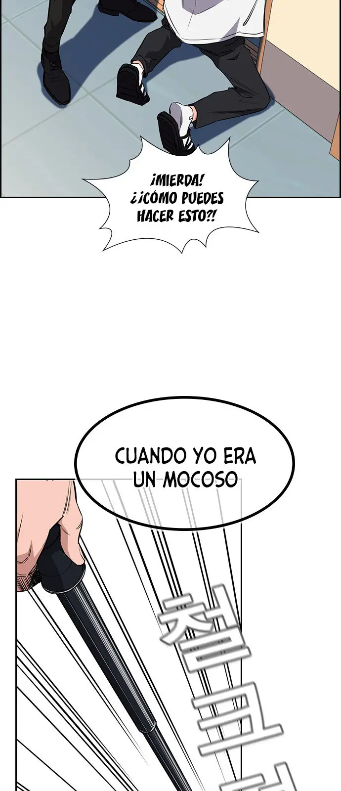 Verdadera Educacion capítulo 1, página 113