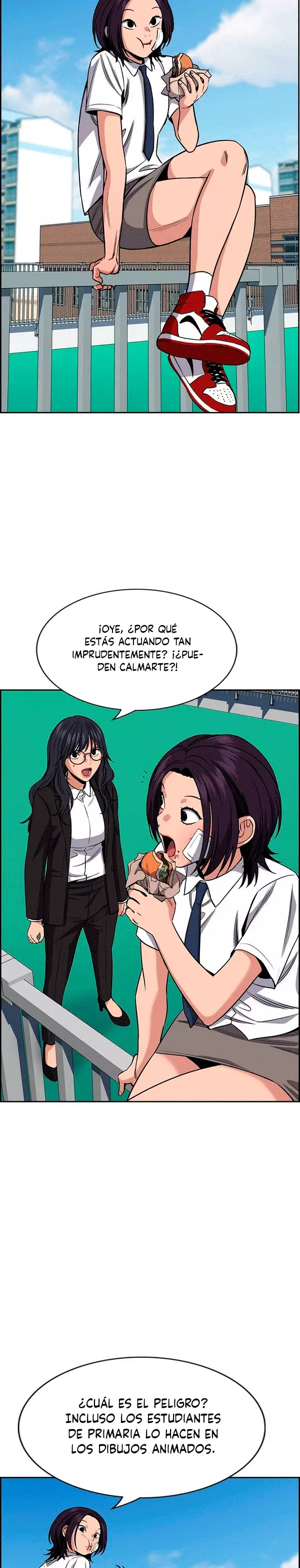 Verdadera Educacion capítulo 121, página 15