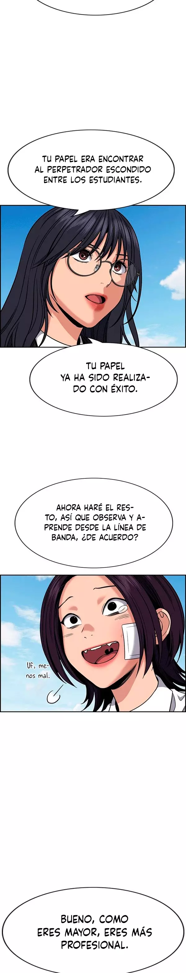 Verdadera Educacion capítulo 121, página 18
