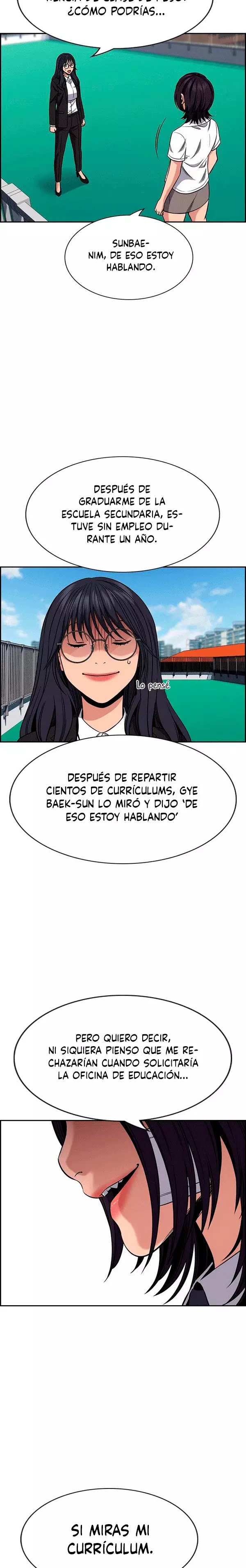 Verdadera Educacion capítulo 121, página 21