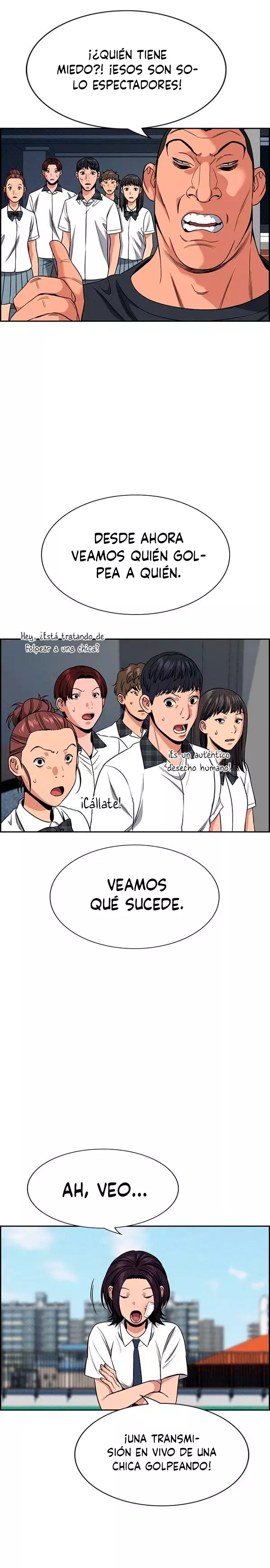 Verdadera Educacion capítulo 121, página 25