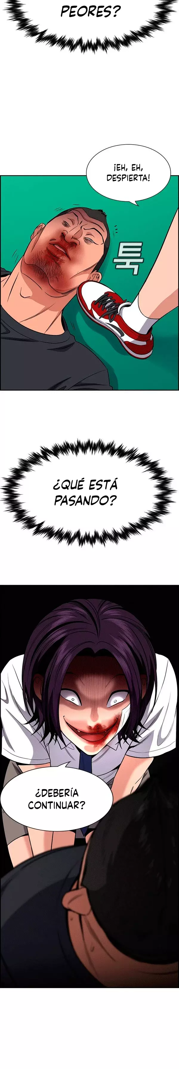 Verdadera Educacion capítulo 121, página 34