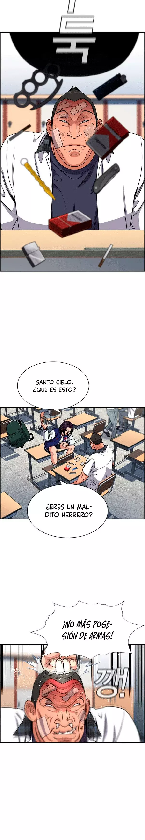 Verdadera Educacion capítulo 122, página 16
