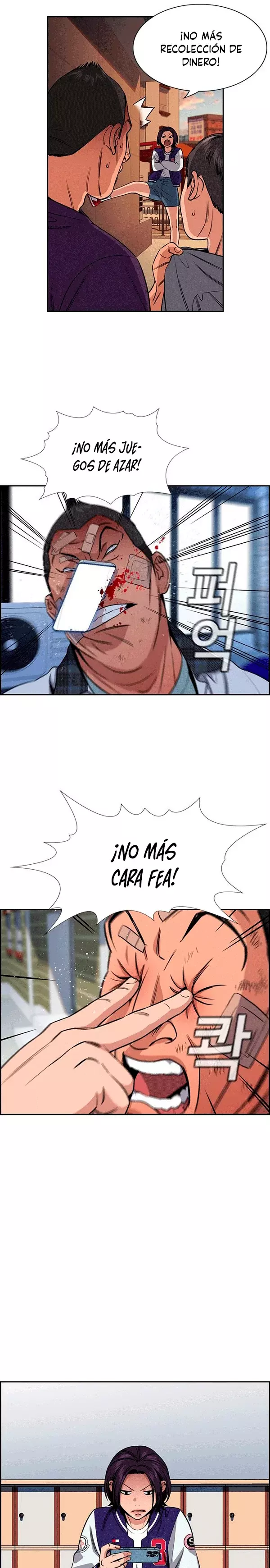 Verdadera Educacion capítulo 122, página 17