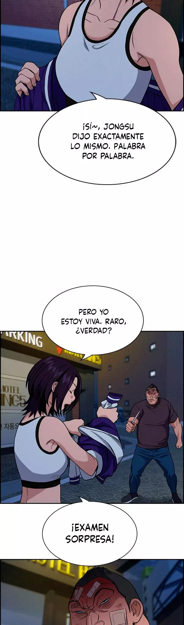 Verdadera Educacion capítulo 122, página 32