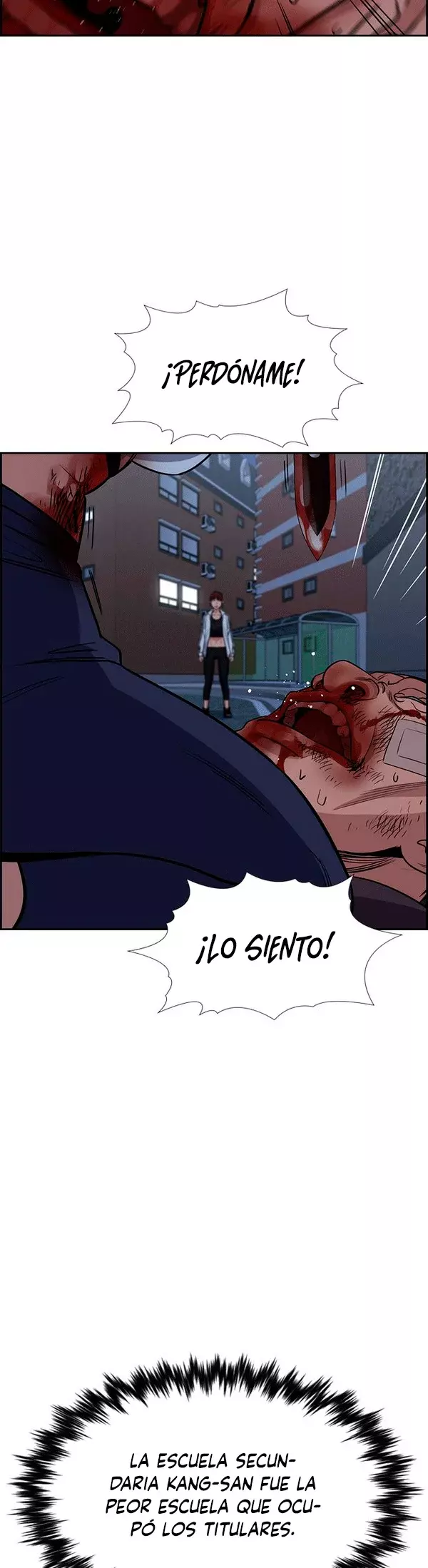 Verdadera Educacion capítulo 123, página 31