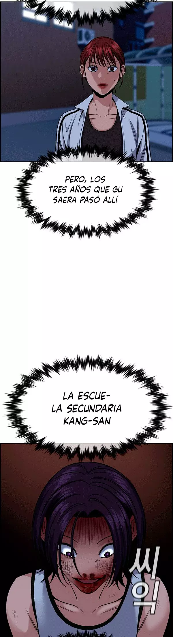 Verdadera Educacion capítulo 123, página 32