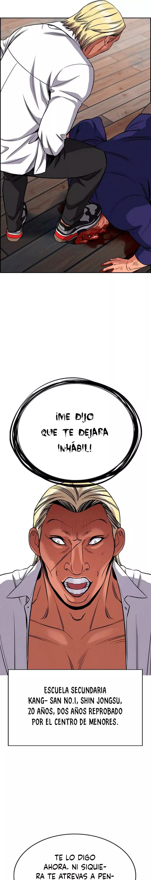 Verdadera Educacion capítulo 124, página 18