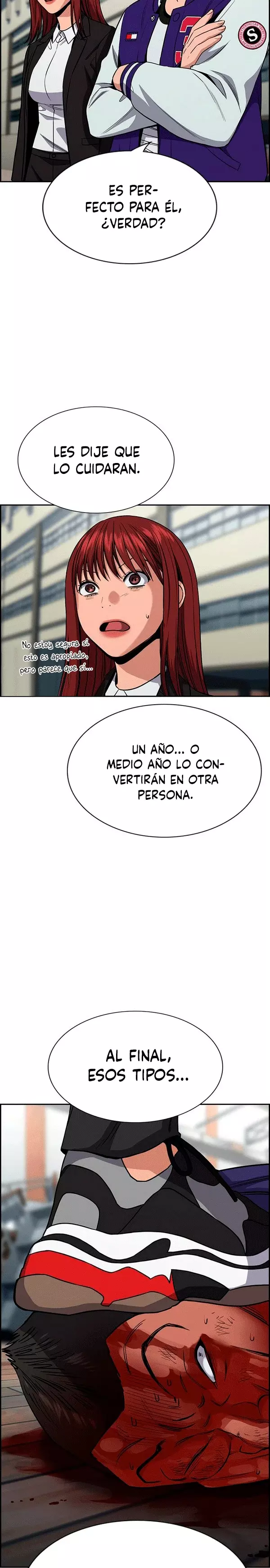 Verdadera Educacion capítulo 124, página 20