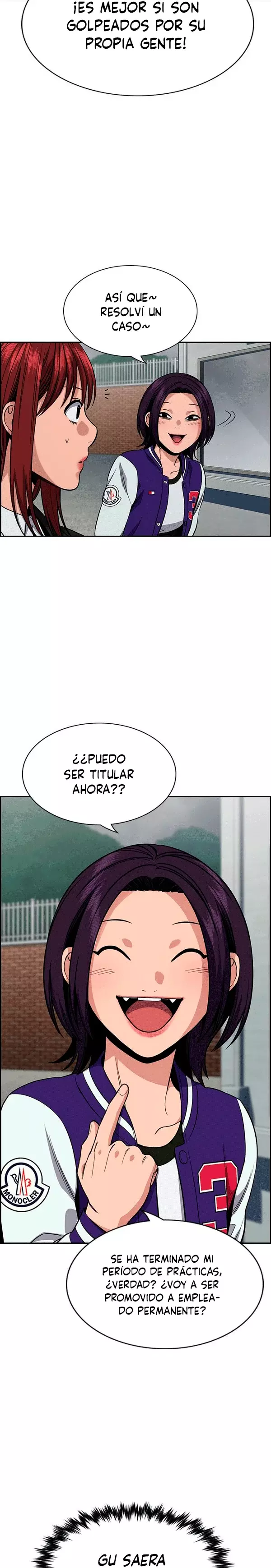 Verdadera Educacion capítulo 124, página 21