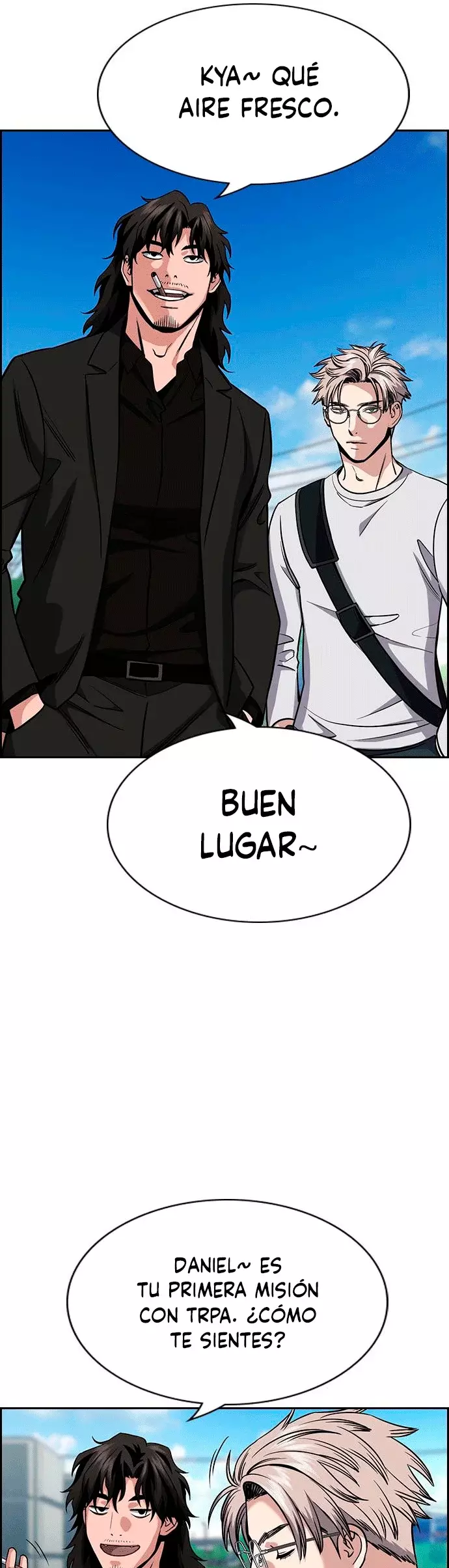 Verdadera Educacion capítulo 124, página 34
