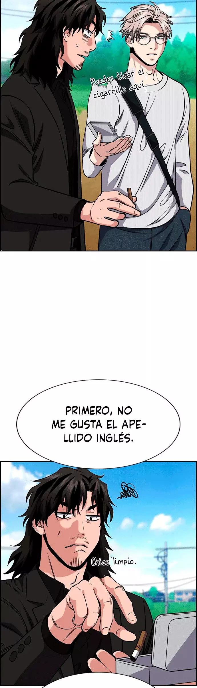 Verdadera Educacion capítulo 124, página 36