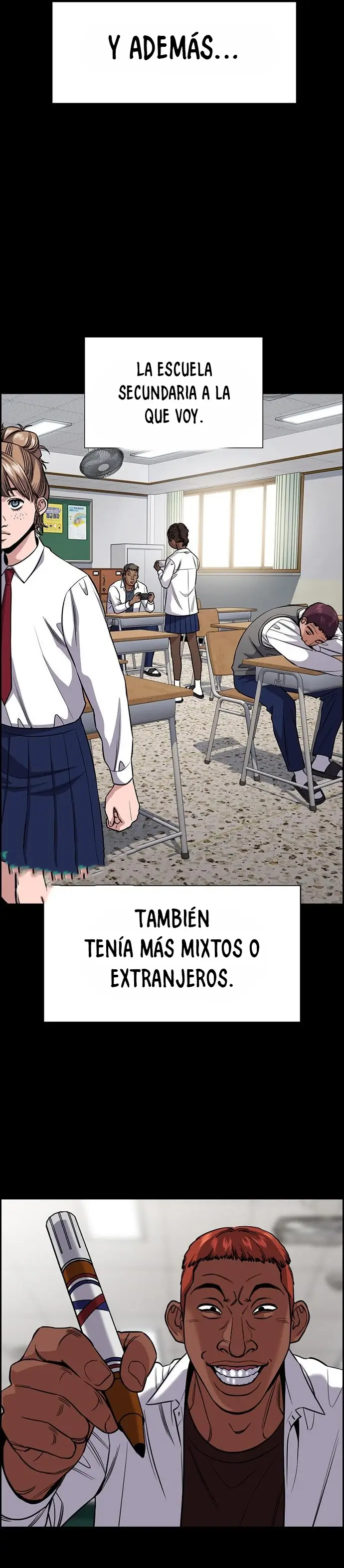 Verdadera Educacion capítulo 125, página 8