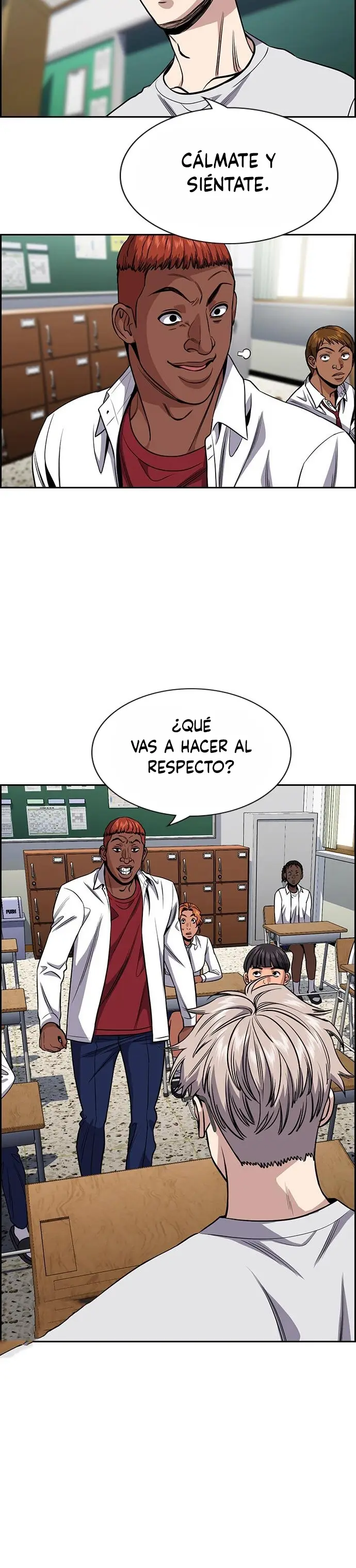 Verdadera Educacion capítulo 125, página 28