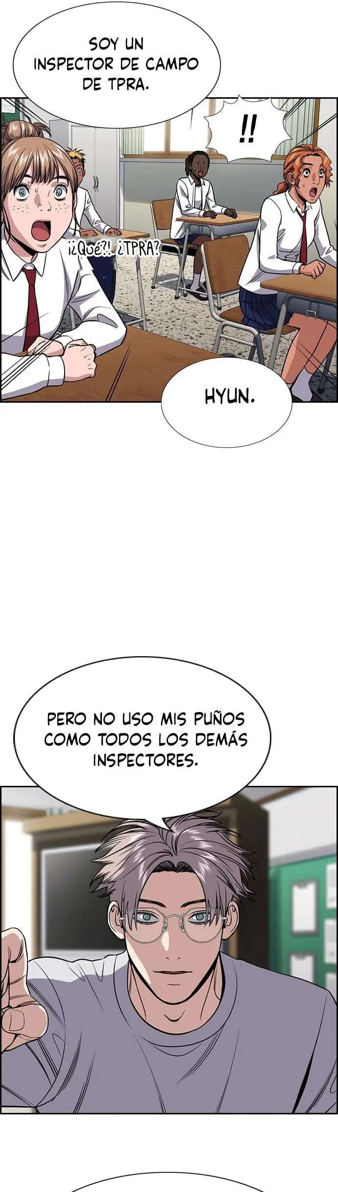 Verdadera Educacion capítulo 125, página 38