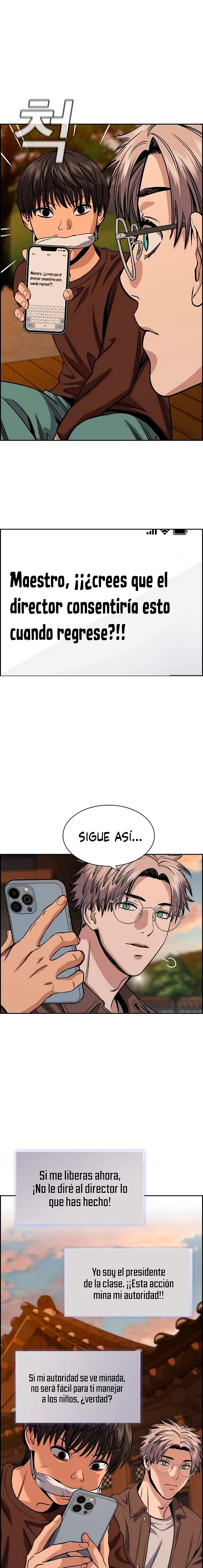 Verdadera Educacion capítulo 136, página 17