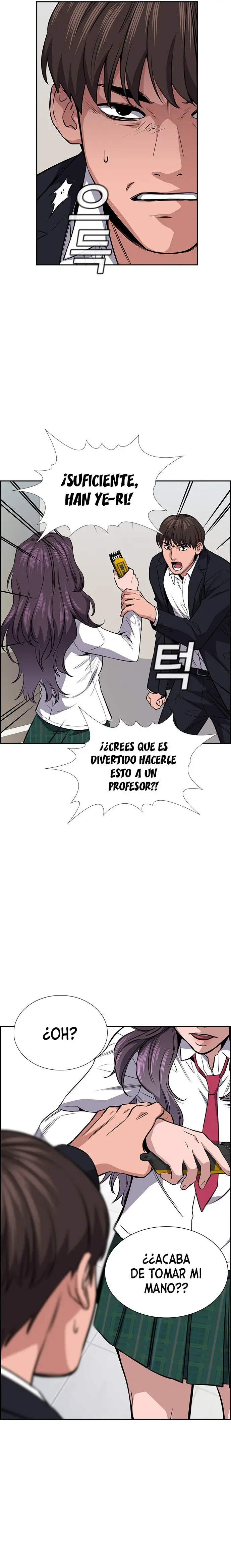 Verdadera Educacion capítulo 15, página 16