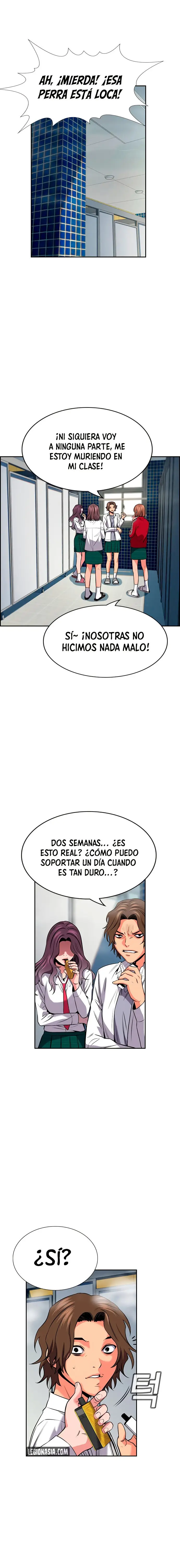 Verdadera Educacion capítulo 18, página 15