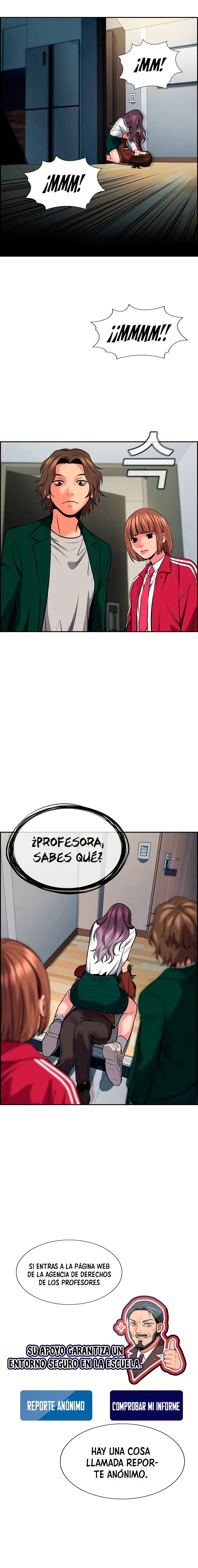 Verdadera Educacion capítulo 19, página 21