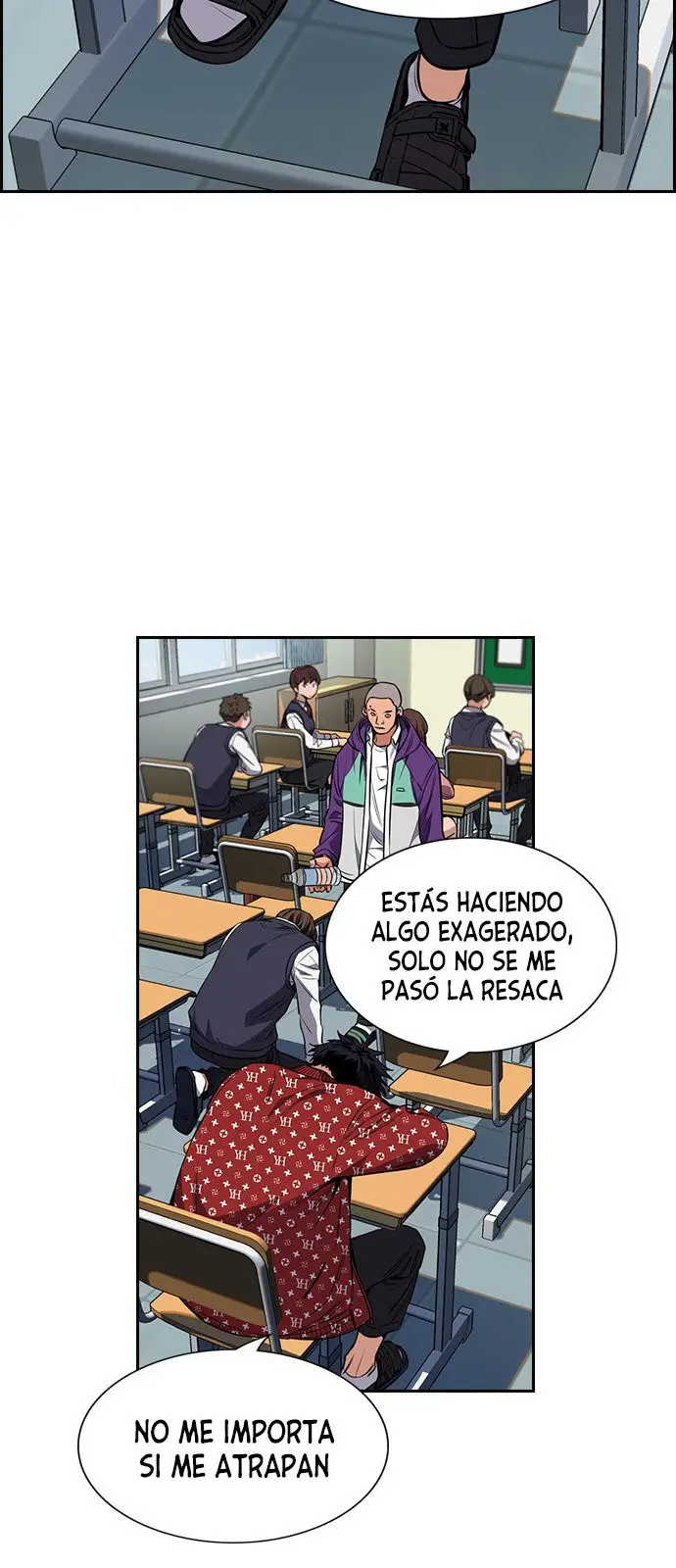 Verdadera Educacion capítulo 2, página 23
