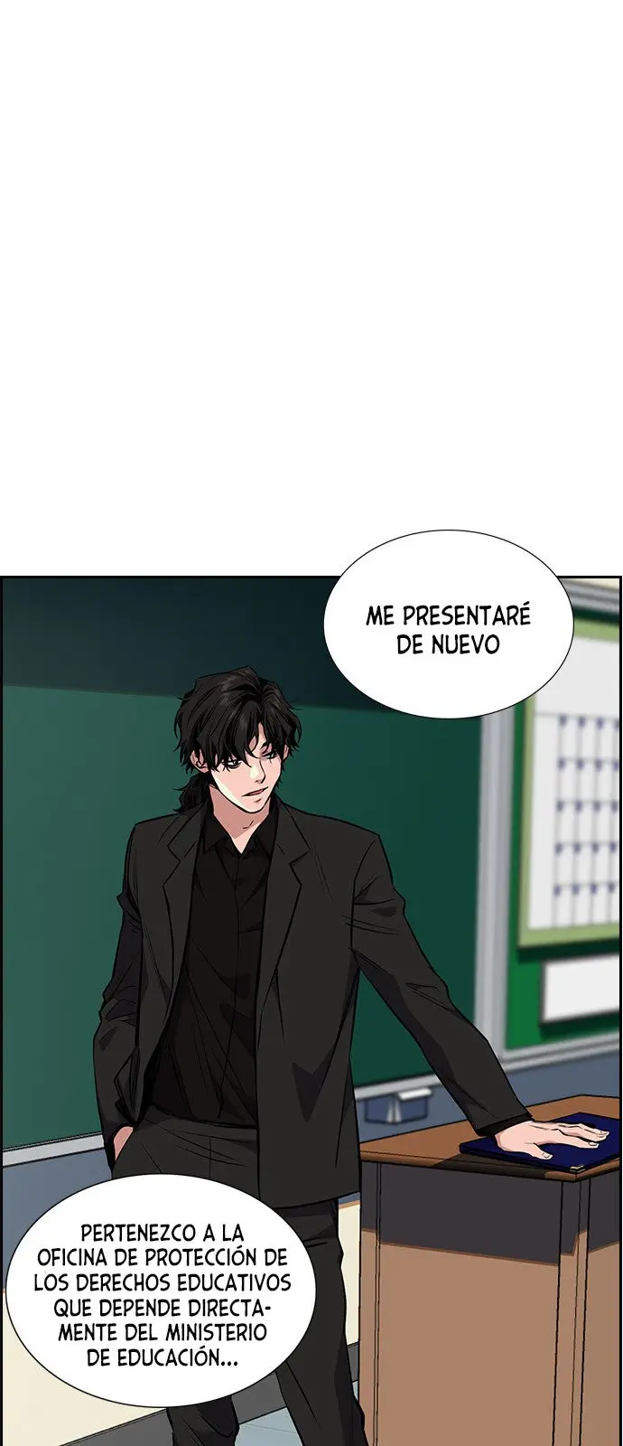 Verdadera Educacion capítulo 2, página 74
