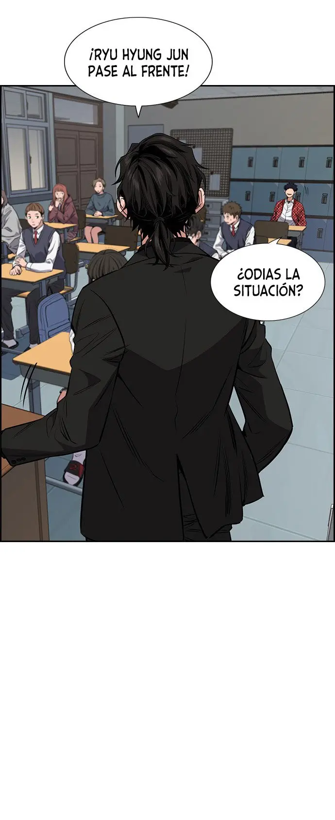 Verdadera Educacion capítulo 2, página 95