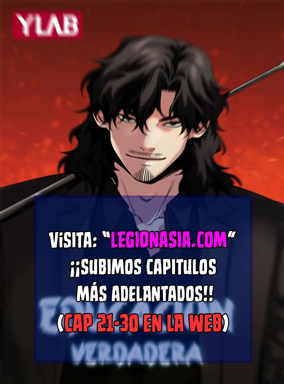 Verdadera Educacion capítulo 22, página 1