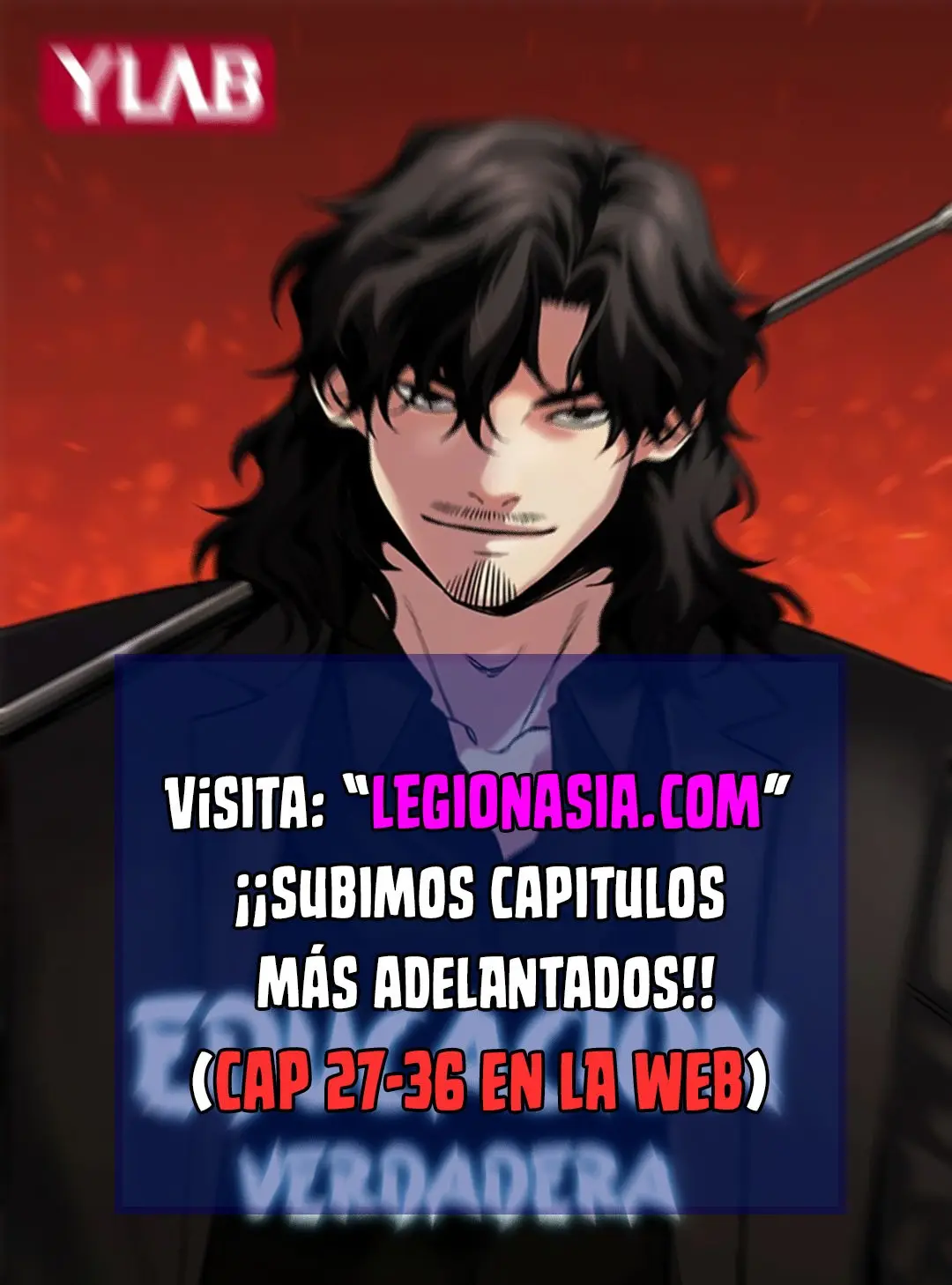 Verdadera Educacion capítulo 26, página 1