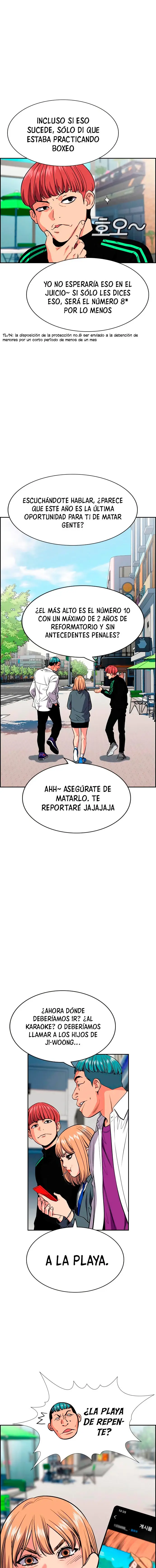 Verdadera Educacion capítulo 28, página 12