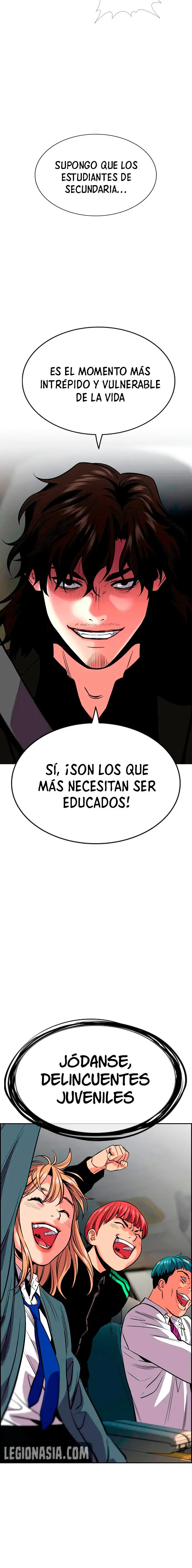 Verdadera Educacion capítulo 28, página 17