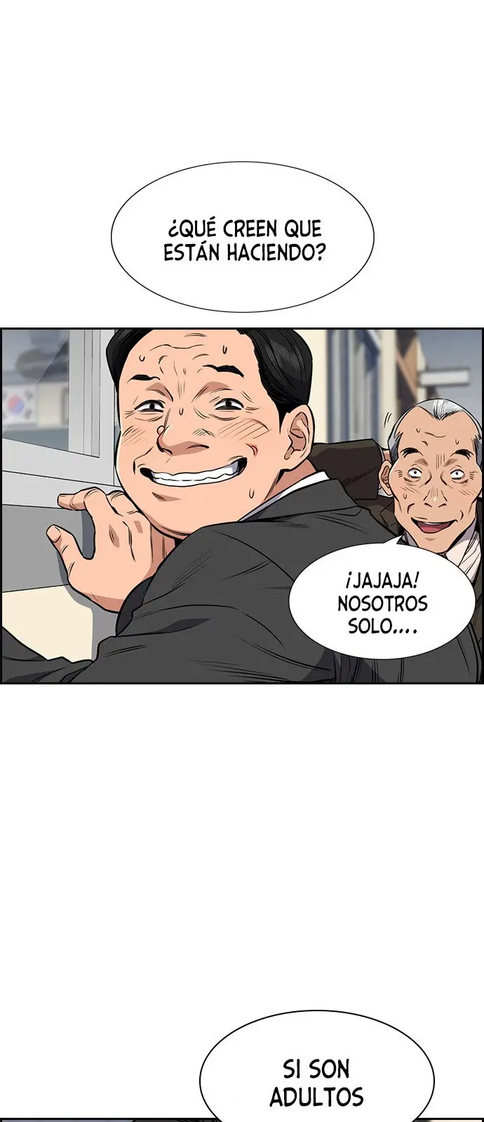 Verdadera Educacion capítulo 3, página 8