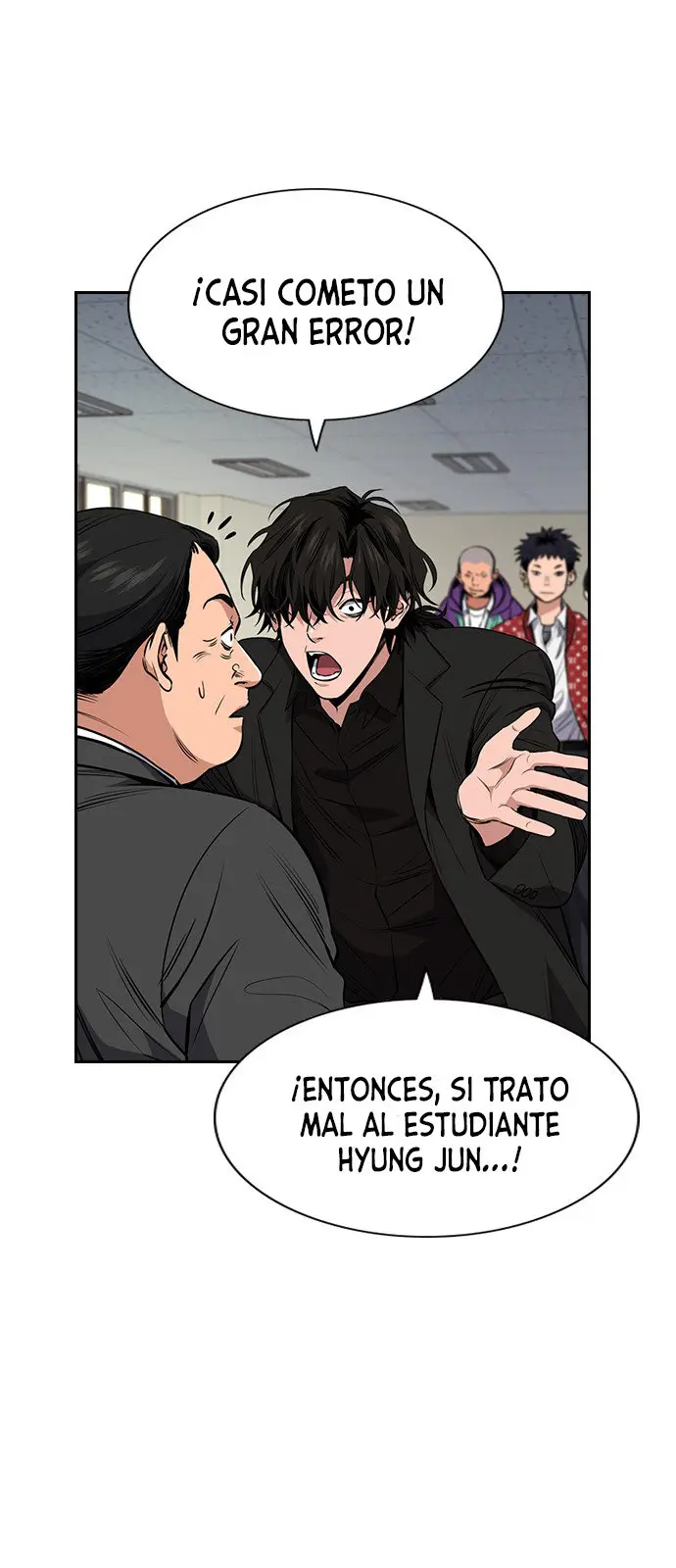 Verdadera Educacion capítulo 3, página 17