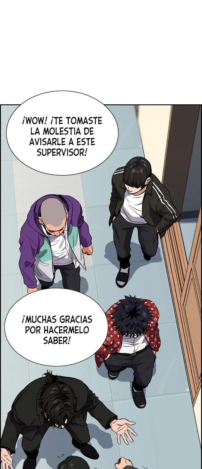 Verdadera Educacion capítulo 3, página 19
