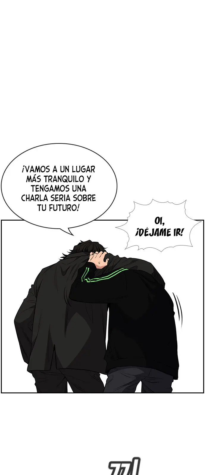 Verdadera Educacion capítulo 3, página 55