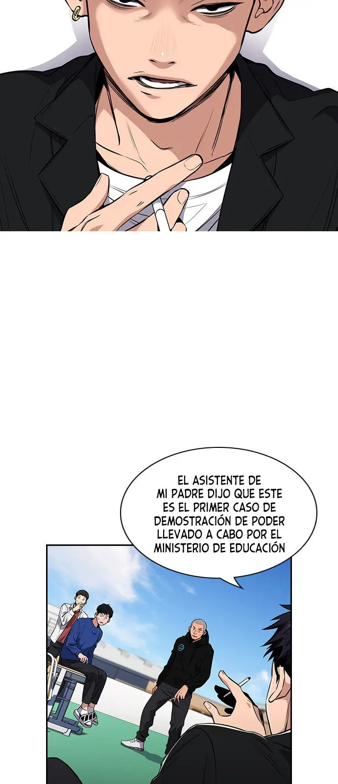 Verdadera Educacion capítulo 3, página 68