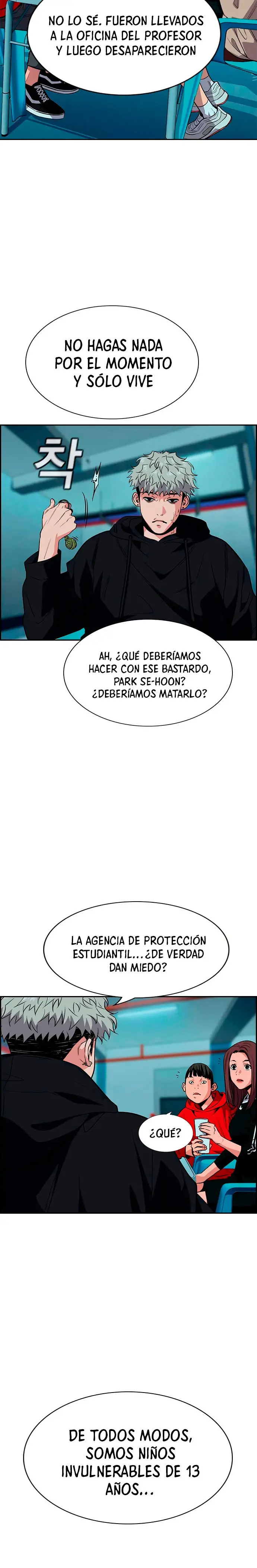 Verdadera Educacion capítulo 30, página 4