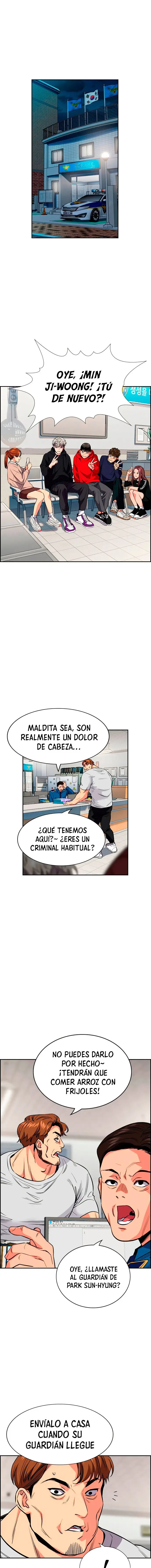 Verdadera Educacion capítulo 30, página 12