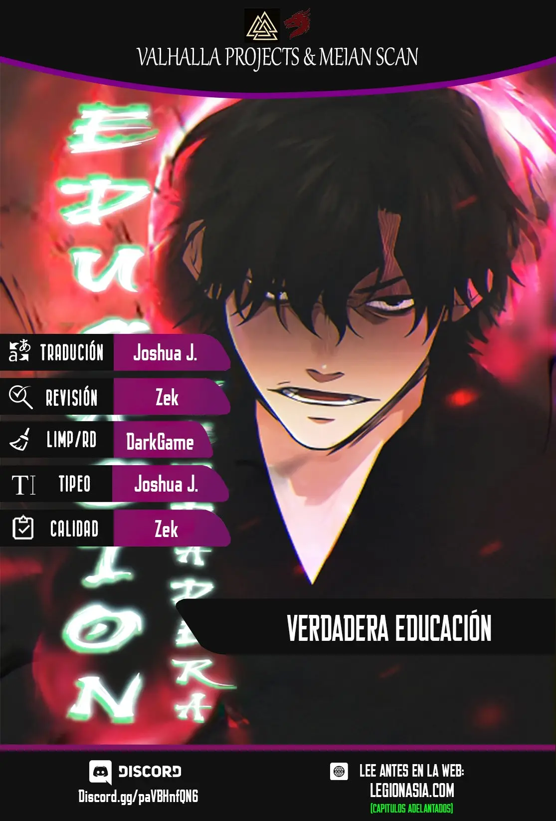 Verdadera Educacion capítulo 38, página 2
