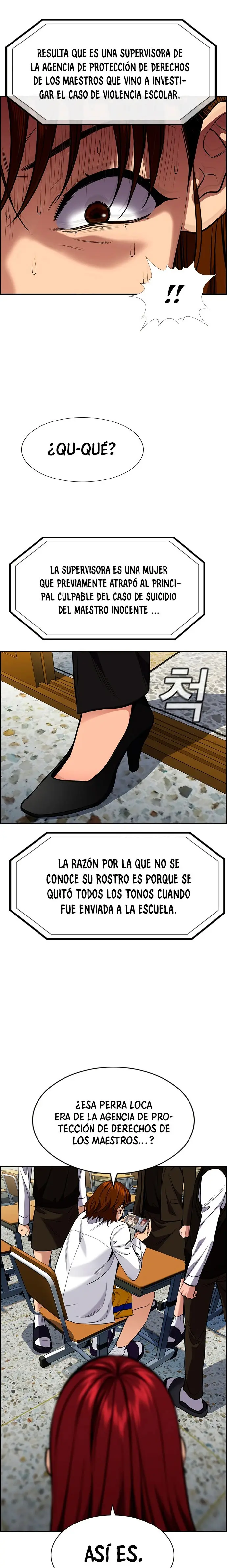 Verdadera Educacion capítulo 38, página 16