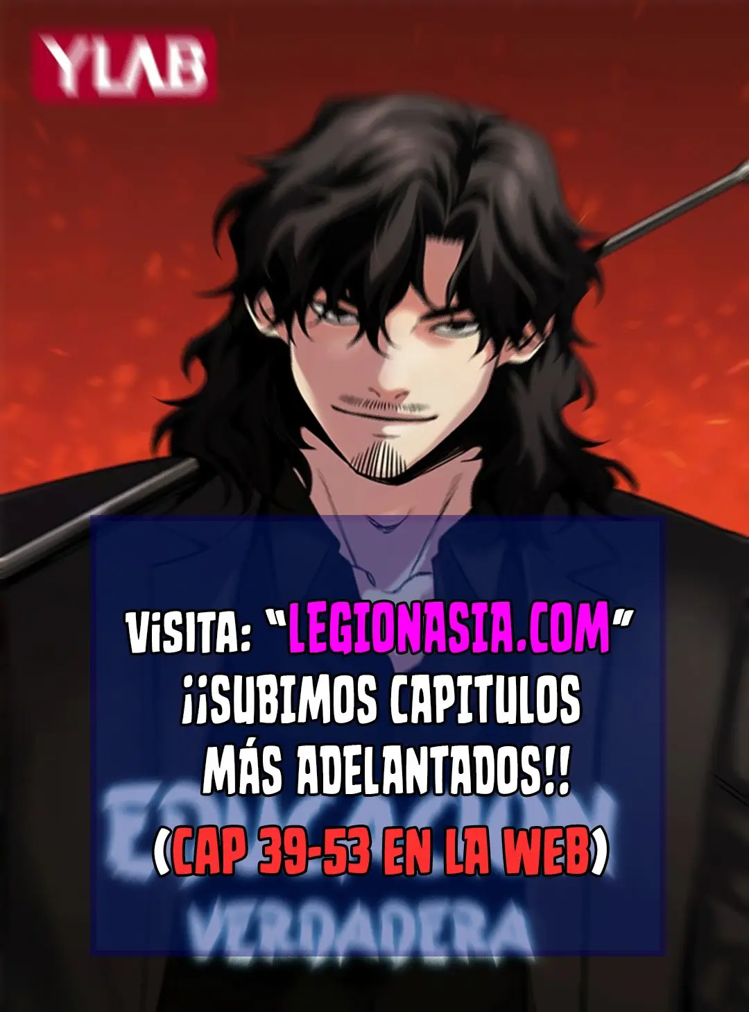 Verdadera Educacion capítulo 38, página 18