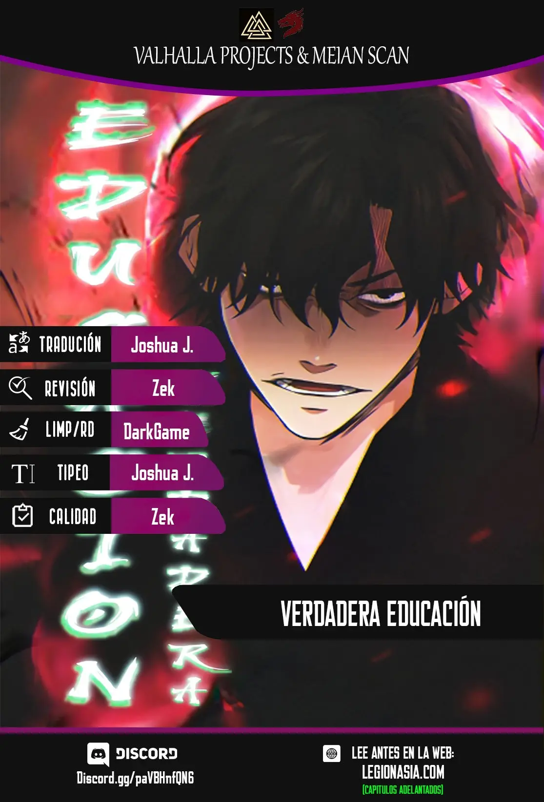 Verdadera Educacion capítulo 39, página 2