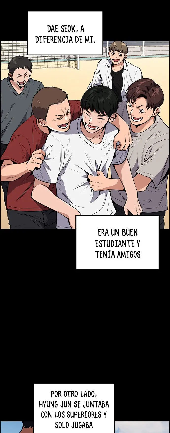 Verdadera Educacion capítulo 4, página 32