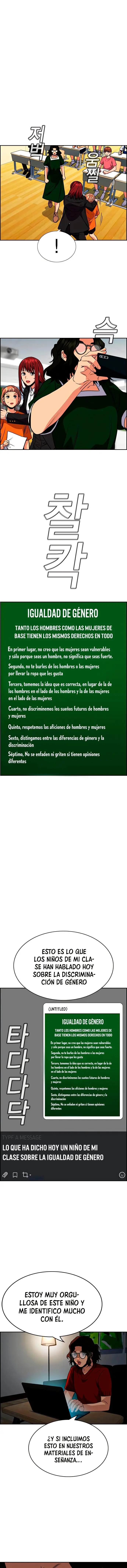 Verdadera Educacion capítulo 45, página 15