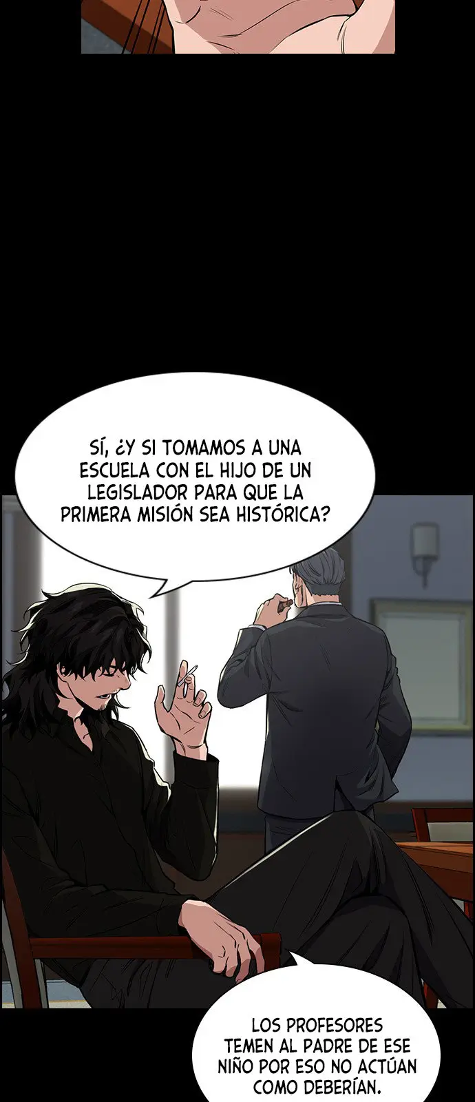 Verdadera Educacion capítulo 5, página 3