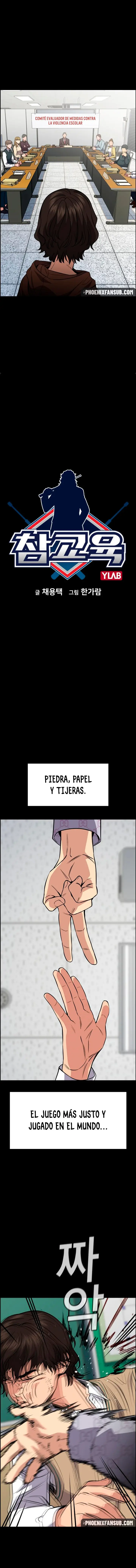 Verdadera Educacion capítulo 55, página 3