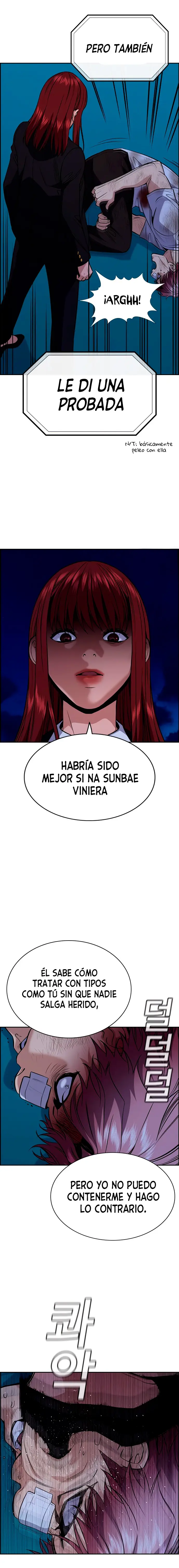 Verdadera Educacion capítulo 58, página 21